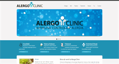 Desktop Screenshot of alergoclinic.ro